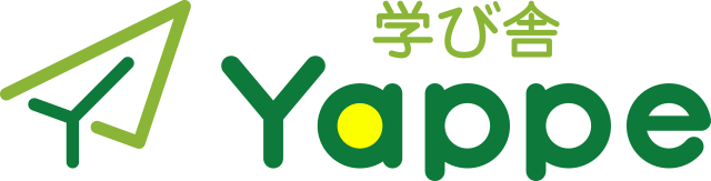 学び舎Yappe（ヤッペ）ロゴ